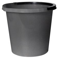 plast team Putzeimer ATLANTA 10 Liter silber