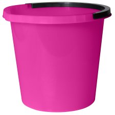 plast team Putzeimer ATLANTA 10 Liter pink