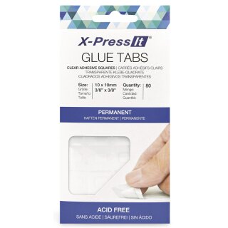 transotype X-Press It Klebequadrade permanent