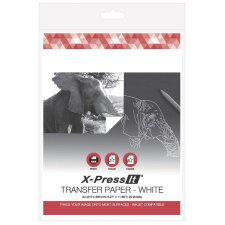 transotype X-Press It Transfer-Papier weiß DIN A4...