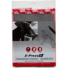 transotype X-Press It Transfer-Papier graphit DIN A4 20...