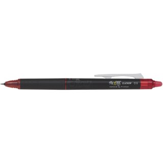 PILOT Tintenroller FRIXION POINT CLICKER Strichstärke: 0,25 mm rot