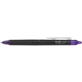PILOT Tintenroller FRIXION POINT CLICKER Strichstärke: 0,25 mm violett