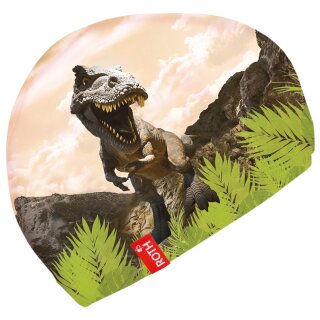 ROTH Kinder-Badekappe "Tyrannosaurus"