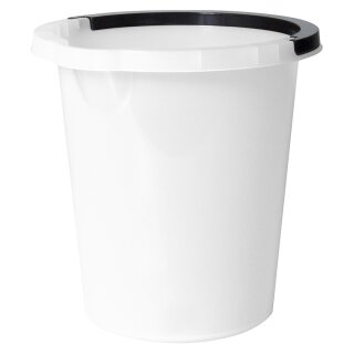 plast team Putzeimer ATLANTA 5 Liter weiß