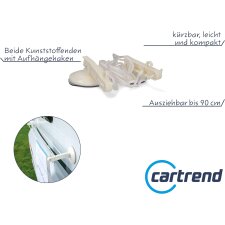 cartrend Caravan Wäschetrockner aus Kunststoff...