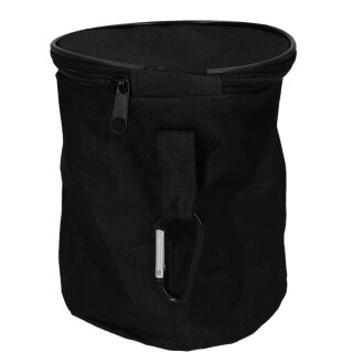 cartrend Wäscheklammerbeutel mit Karabiner
