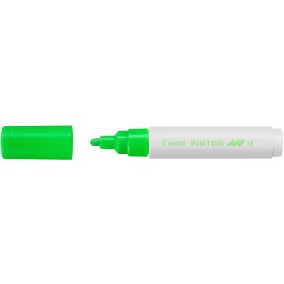 PILOT Pigmentmarker PINTOR medium neongrün
