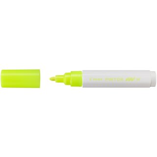PILOT Pigmentmarker PINTOR medium neongelb