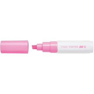 PILOT Pigmentmarker PINTOR broad pink Keilspitze