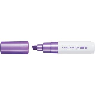 PILOT Pigmentmarker PINTOR broad metallic-violett