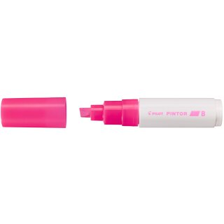 PILOT Pigmentmarker PINTOR broad neonpink Keilspitze