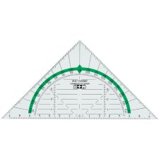 M+R Geodreieck "Green Line" Hypotenuse: 160 mm...