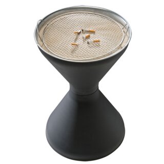 APS Standascher DIABOLO schwarz matt aus Polypropylen