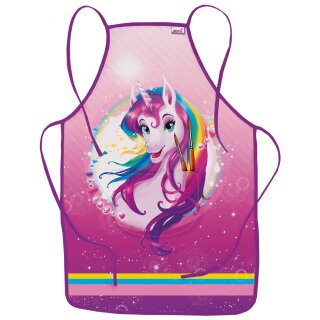 ROTH Malschürze "Einhornportait" mit Bauchtasche