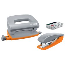 LEITZ Mini Heftgerät- & Locher-Set Urban Chic...