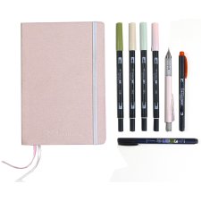 Tombow Creative Journaling Kit PASTEL inkl. Notizbuch