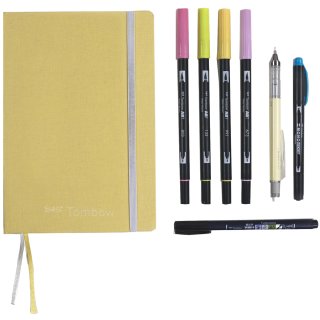 Tombow Creative Journaling Kit BRIGHT inkl. Notizbuch