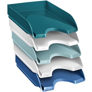 CEP Briefablage Riviera DIN A4 5er Pack farbig sortiert