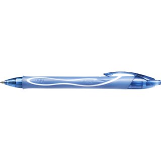 BIC Gelschreiber Gelocity Quick Dry Strichfarbe: türkis