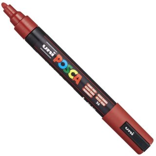 POSCA Pigmentmarker PC-5M rubinrot