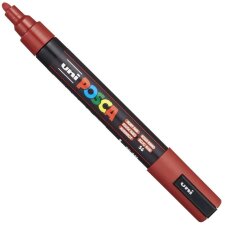 POSCA Pigmentmarker PC-5M rubinrot