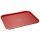 APS Fast Food-Tablett (B)450 x (T)355 mm rot