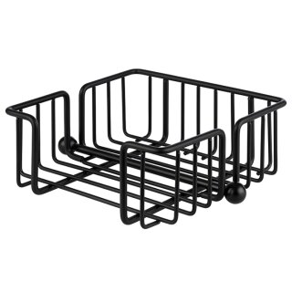 APS Serviettenhalter URBAN Metall Maße: (B)190 x (T)190 x (H)75 mm schwarz