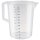 APS Messbecher 5,0 Liter transparent aus Polypropylen
