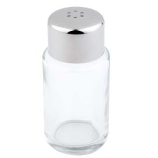APS Salz- und Pfefferstreuer Glas/Edelstahl 6 Löcher