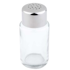 APS Salz- und Pfefferstreuer Glas/Edelstahl 18 Löcher