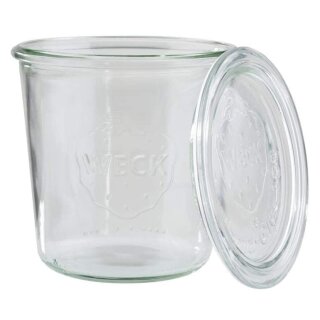 APS Weck-Glas mit Deckel Sturz-Form 160 ml 12er Set