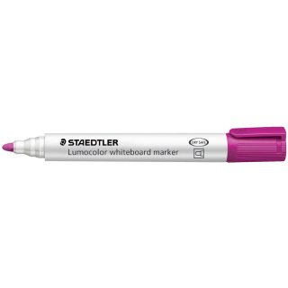 STAEDTLER Lumocolor Whiteboard-Marker 351 Strichstärke: 2,0 mm pink