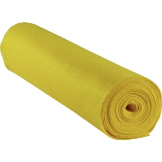 folia Bastelfilz-Rolle 450 mm x 5 m bananengelb