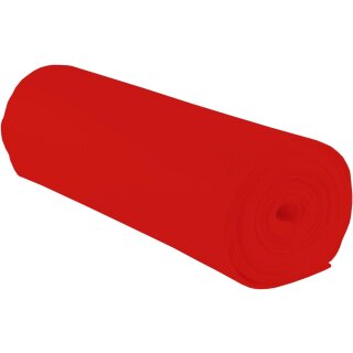 folia Bastelfilz-Rolle 450 mm x 5 m hochrot