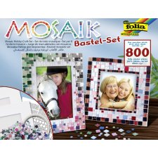 folia Mosaik-Bastelset über 800 Teile inkl. 2...
