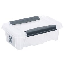 plast team Aufbewahrungsbox PROBOX 3,0 Liter transparent