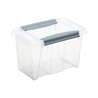 plast team Aufbewahrungsbox PROBOX 6,0 Liter transparent