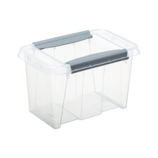 plast team Aufbewahrungsbox PROBOX 6,0 Liter transparent
