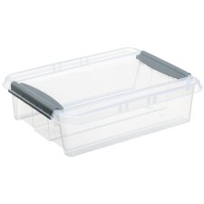 plast team Aufbewahrungsbox PROBOX 8,0 Liter transparent