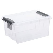 plast team Aufbewahrungsbox PROBOX 14,0 Liter Box und Deckel