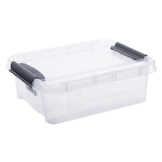 plast team Aufbewahrungsbox PROBOX 21,0 Liter transparent