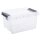 plast team Aufbewahrungsbox PROBOX 32,0 Liter Box und Deckel transparent