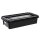 plast team PROBOX RECYCLE Bettroller 31 Liter Box und Deckel schwarz