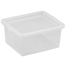 plast team Aufbewahrungsbox BASIC BOX 2,3 Liter
