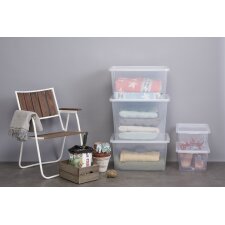 plast team Aufbewahrungsbox BASIC BOX 2,3 Liter