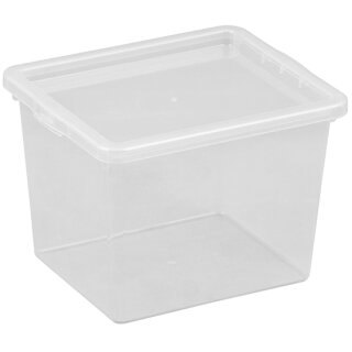 plast team Aufbewahrungsbox BASIC BOX 3,5 Liter