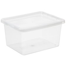 plast team Aufbewahrungsbox BASIC BOX 20 Liter