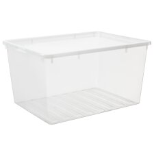 plast team Aufbewahrungsbox BASIC BOX 134,0 Liter...