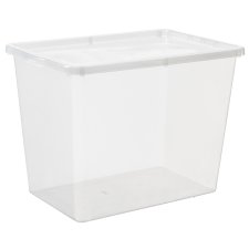 plast team Aufbewahrungsbox BASIC BOX 80,0 Liter
